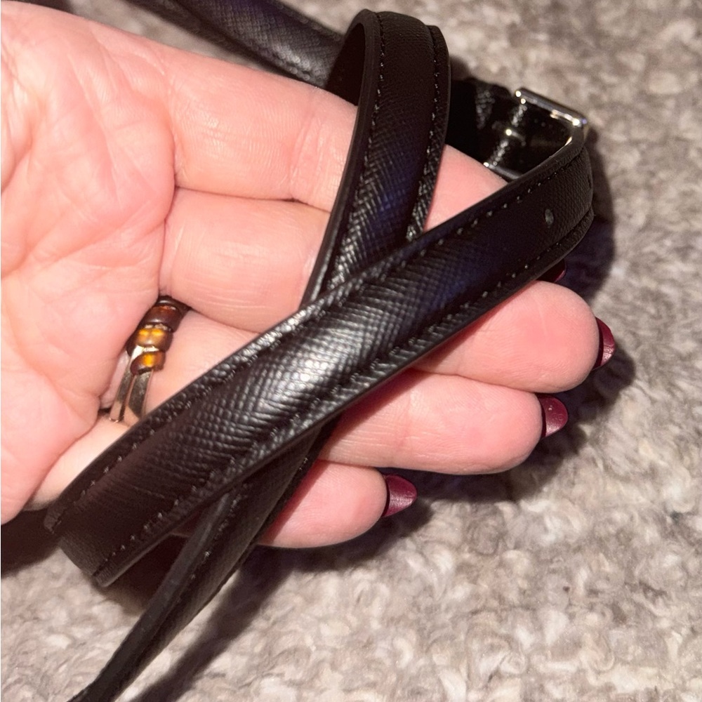 Kate Spade Staci Flutter Hearts Satchel (Black Multi) - w/ Storyline Card Holder - Picture 8 of 15